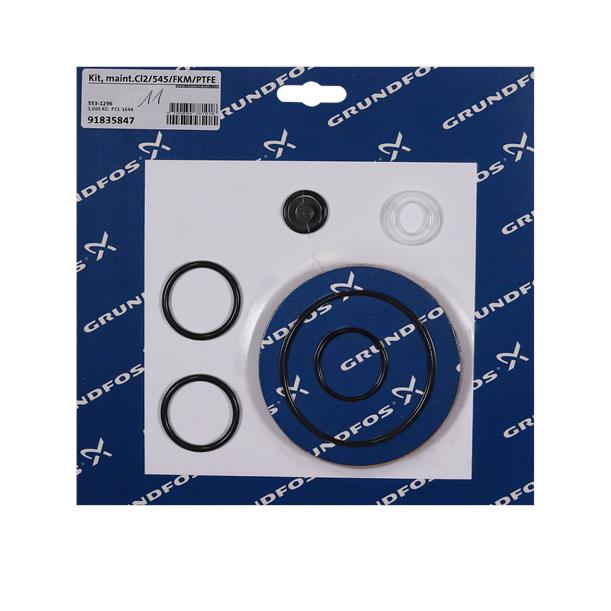 Grundfos KIT, maint.Cl2/545/FKM/PTFE