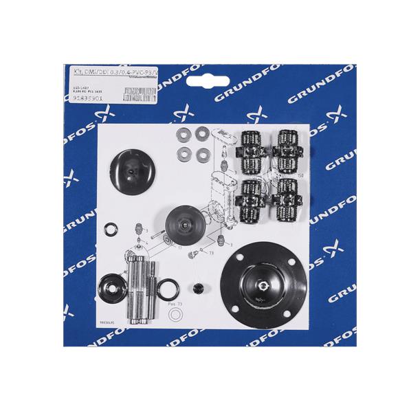 Grundfos KIT, DMI/DDI 0.3/0.4-PVC-P3/V/C maint