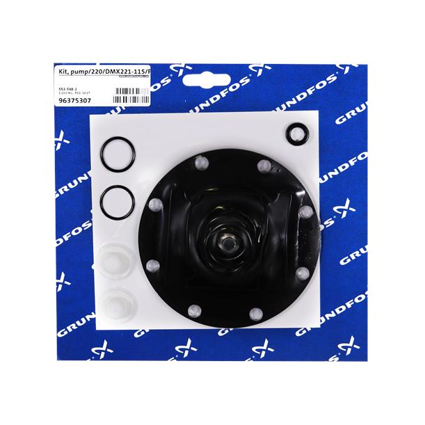 Grundfos KIT, pump/220/DMX221-115/PP/E/T