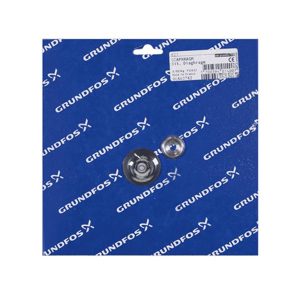 Grundfos KIT, diaphragm DME/S8