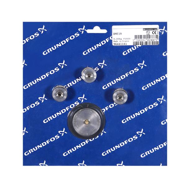 Grundfos KIT, valve/diaphragm DME19 SS/V/SS