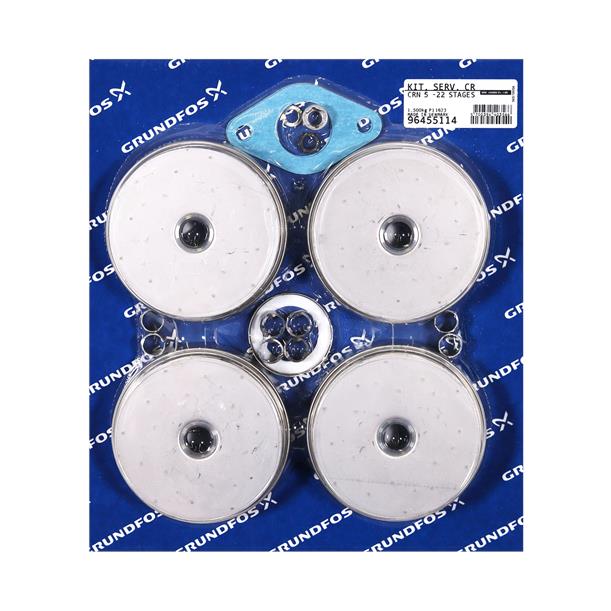 Grundfos KIT, CRN 5-22 stages (graflon)