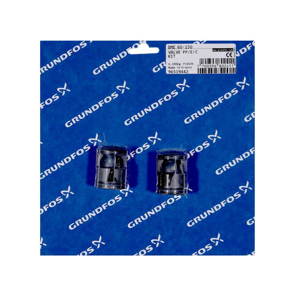Grundfos KIT, valve DME 60-150 PP/E/C