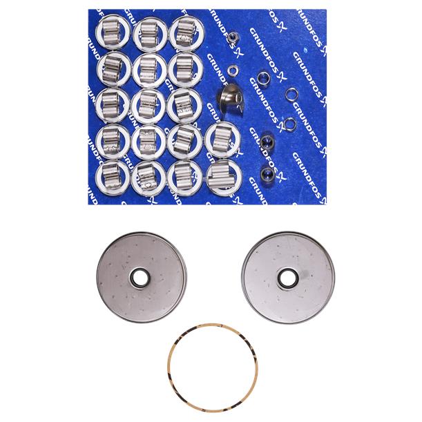 Grundfos KIT, Wear parts MTR 1s/1/3 -19 stages