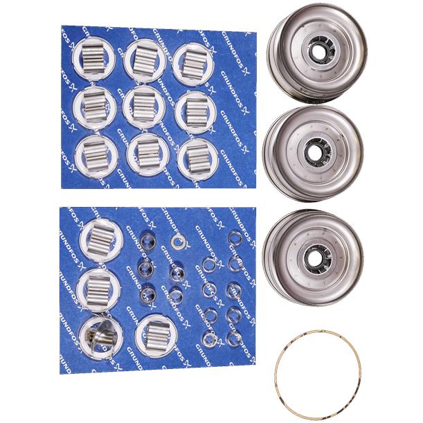 Grundfos Wear Parts KIT, MTR 10, 10-16 stages