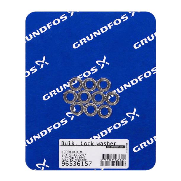 Grundfos BULK - Lock washer set, Nordlock 8 (10 pcs)