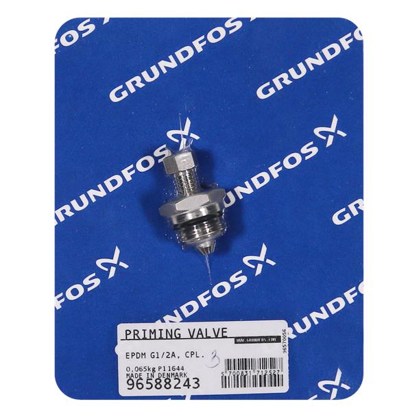 Grundfos PRIMING VALVE EPDM G1/2A, CPL.