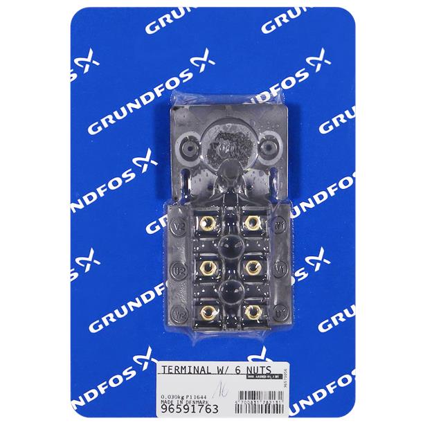 Grundfos TERMINAL W/ 6 NUTS