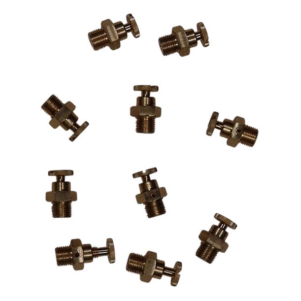 Grundfos Bulk, Plug Vent 1/8" BSP Brass (10 pcs)