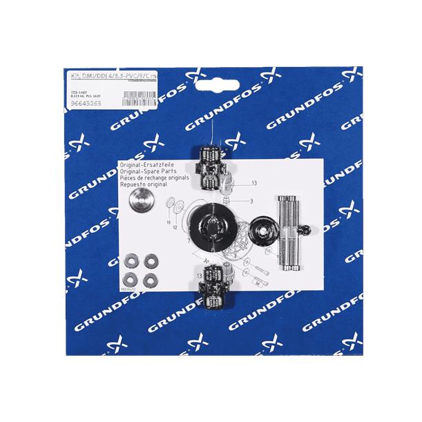 Grundfos KIT, DMI/DDI 4/5.5-PVC/E/C maint