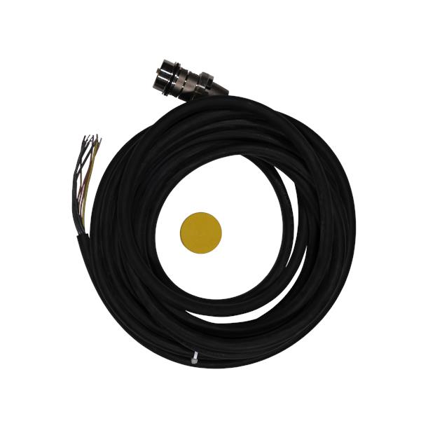 Grundfos Spare, Cable C/D 4G2,5+3x1, D, 10m