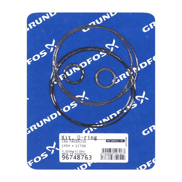 Grundfos KIT, O-rings, CRN MAGdrive