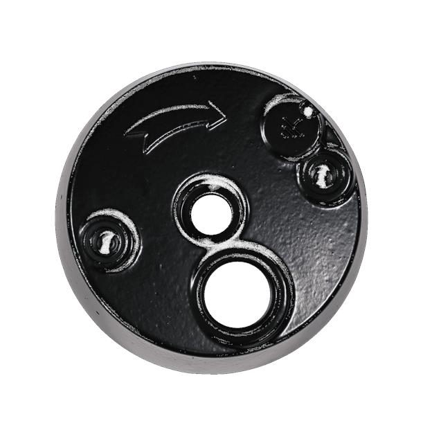 Grundfos Motor cover C SE, painted Spare part