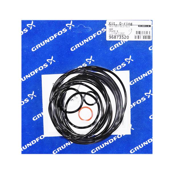 Grundfos KIT, O-rings Frame B