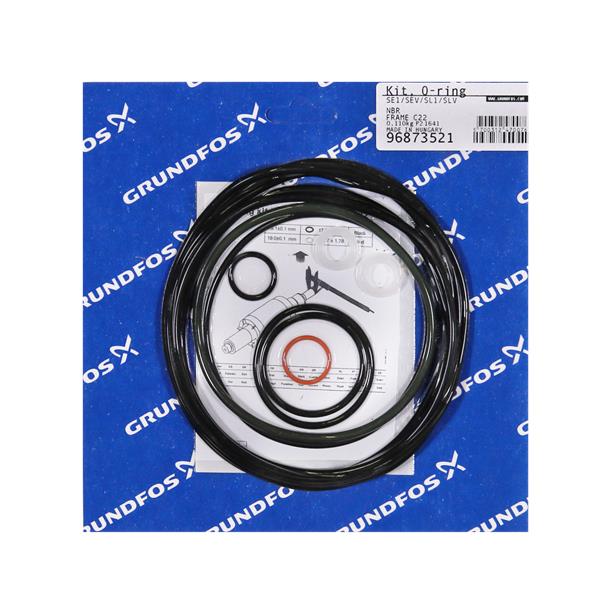 Grundfos KIT, O-rings Frame C22