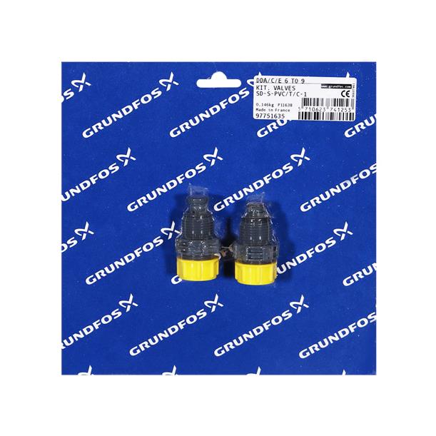 Grundfos KIT, valve SD-S-PVC/T/C-1