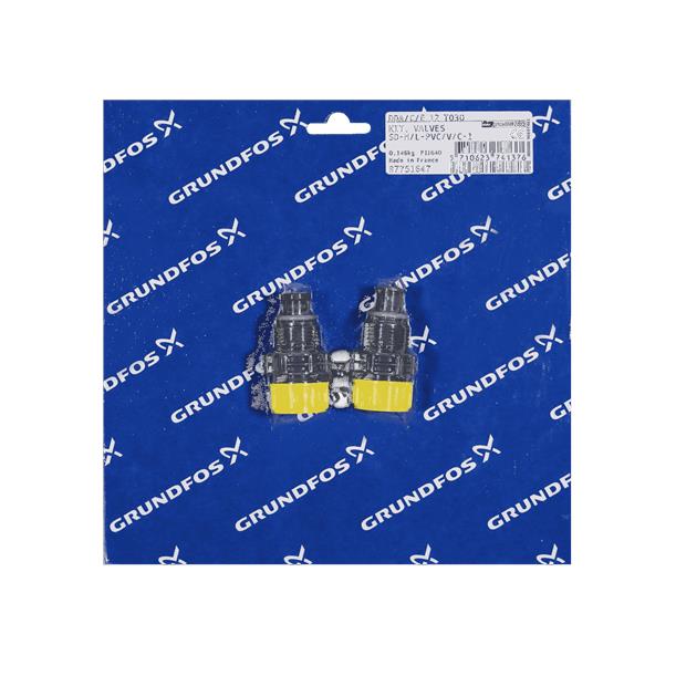Grundfos KIT, valve SD-M/L-PVC/V/C-1