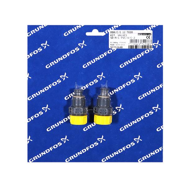 Grundfos KIT, valve SD-M/L-PVC/V/C-2
