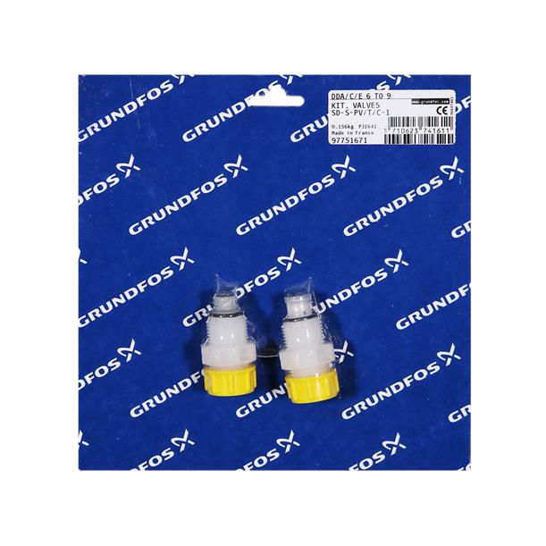 Grundfos KIT, valve SD-S-PVDF/T/C-1