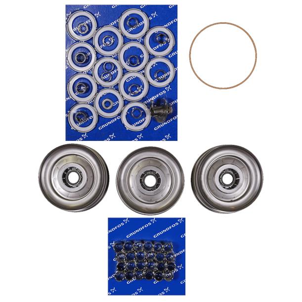 Grundfos KIT, Wear parts MTR 10 -16 stages new sh