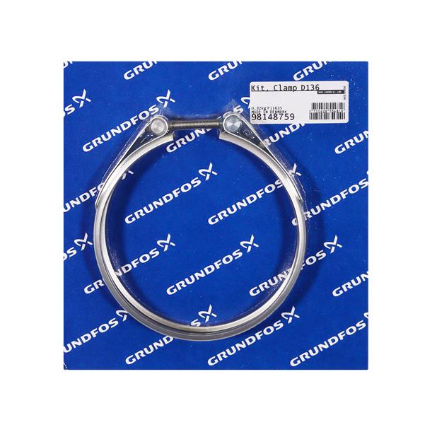 Grundfos KIT, Clamp D136