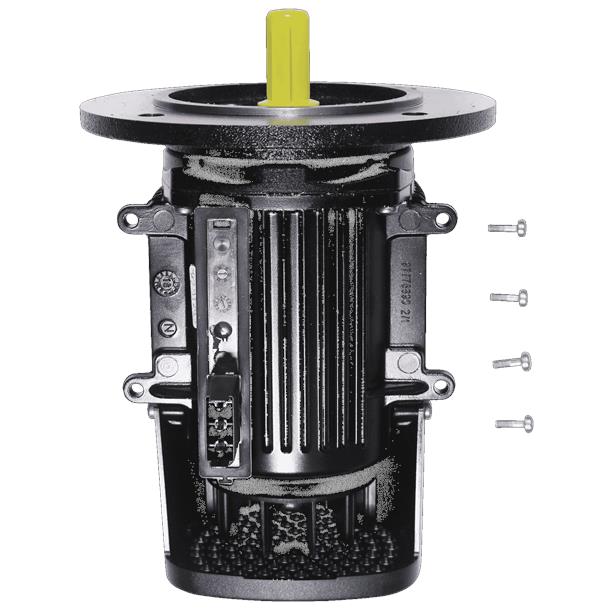 Grundfos KIT MGE80B 1F/R230-2 1.1kW B5-19-H