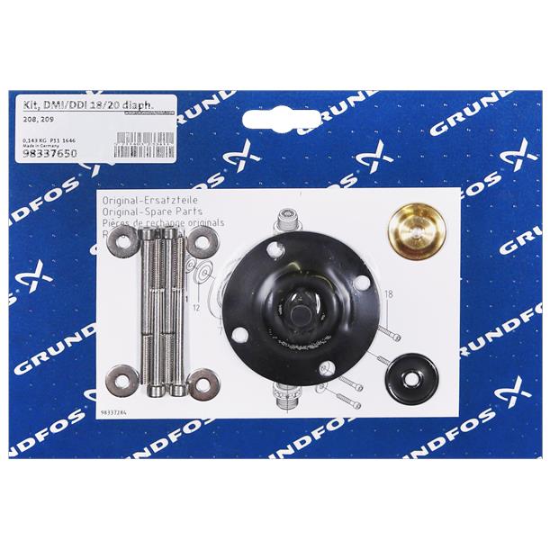 Grundfos KIT, DMI/DDI 18/20 diaph.