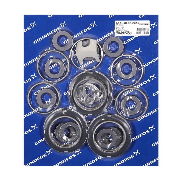 Grundfos KIT, wear parts CR/N 32 - 12-14 Graflon
