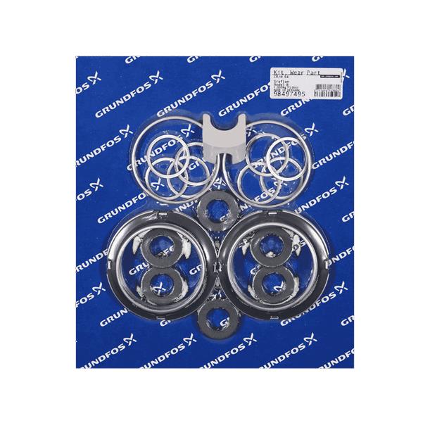 Grundfos KIT, wear parts CR/N 64 - 3-8 Graflon