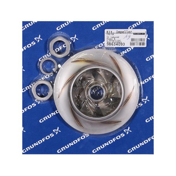 Grundfos KIT, Impeller N-version reduced CRN64