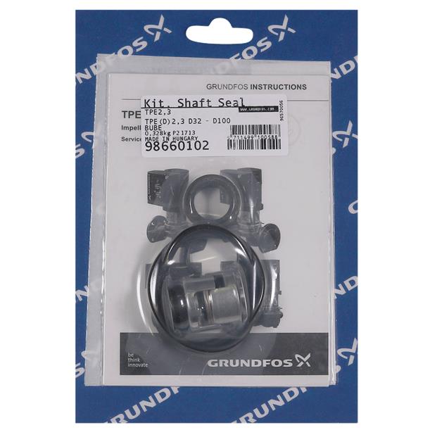 Grundfos KIT, Shaft seal Type B N 16 - BUBE