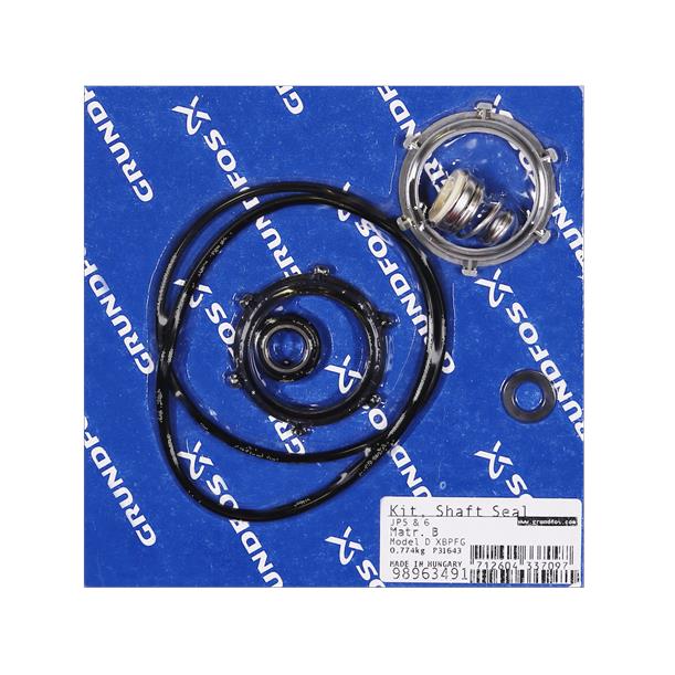 Grundfos KIT, Shaft seal model D XBPFG Matr. B