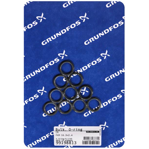 Grundfos Bulk, O-ring FKM 16.3x2.4 (10 pcs)